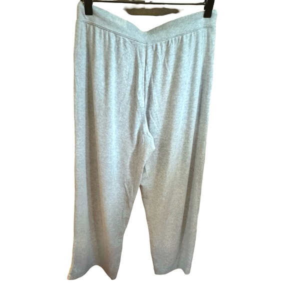 Softies Dream Jersey Lounge Set in Heather Gray sz S/M - Picture 4 of 8